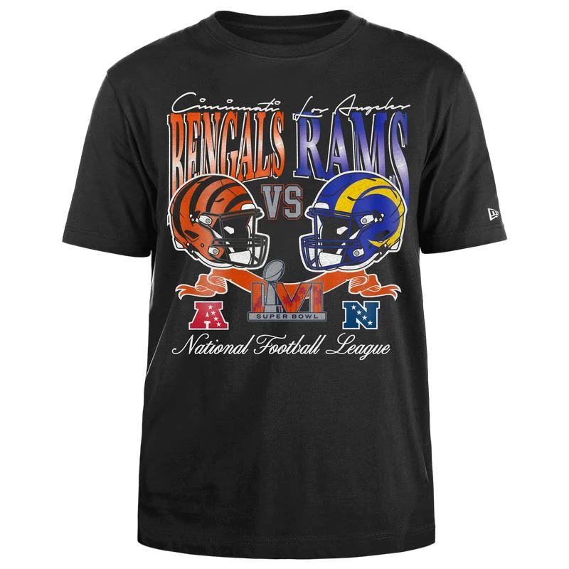 New Era New Era Rams/Bengals Super Bowl Short Sleeve T-Shirt - Men's 1