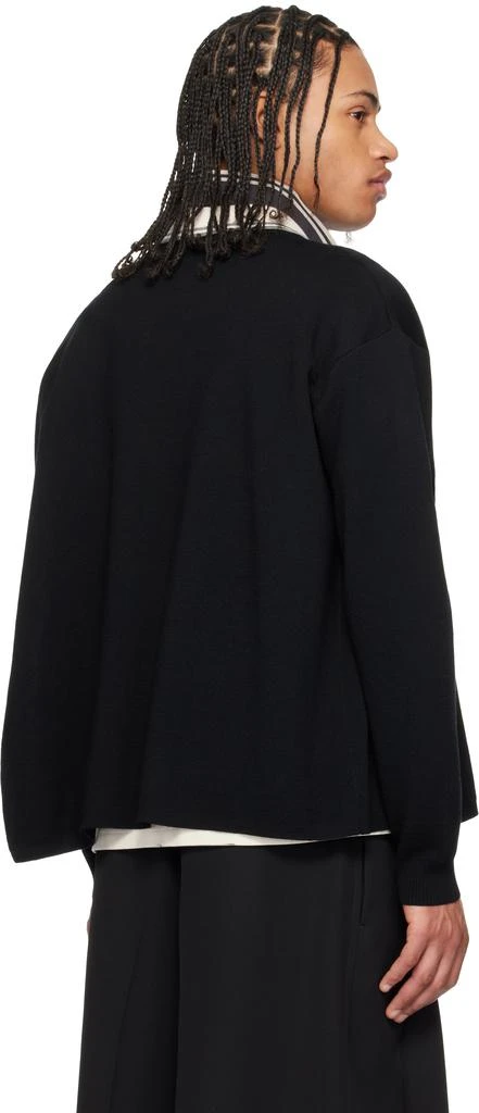 Craig Green Black Flag Knit Sweater 3