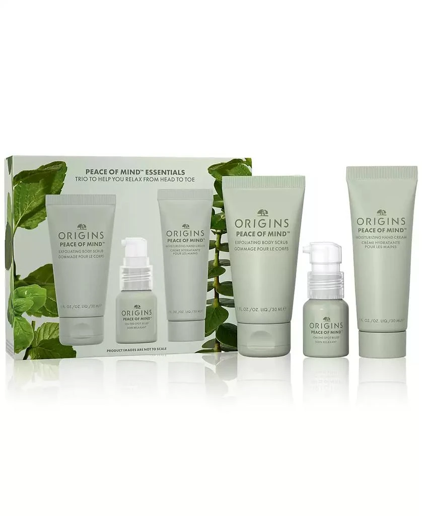 Origins 3-Pc. Peace Of Mind Relaxing Bath & Body Essentials Set 1