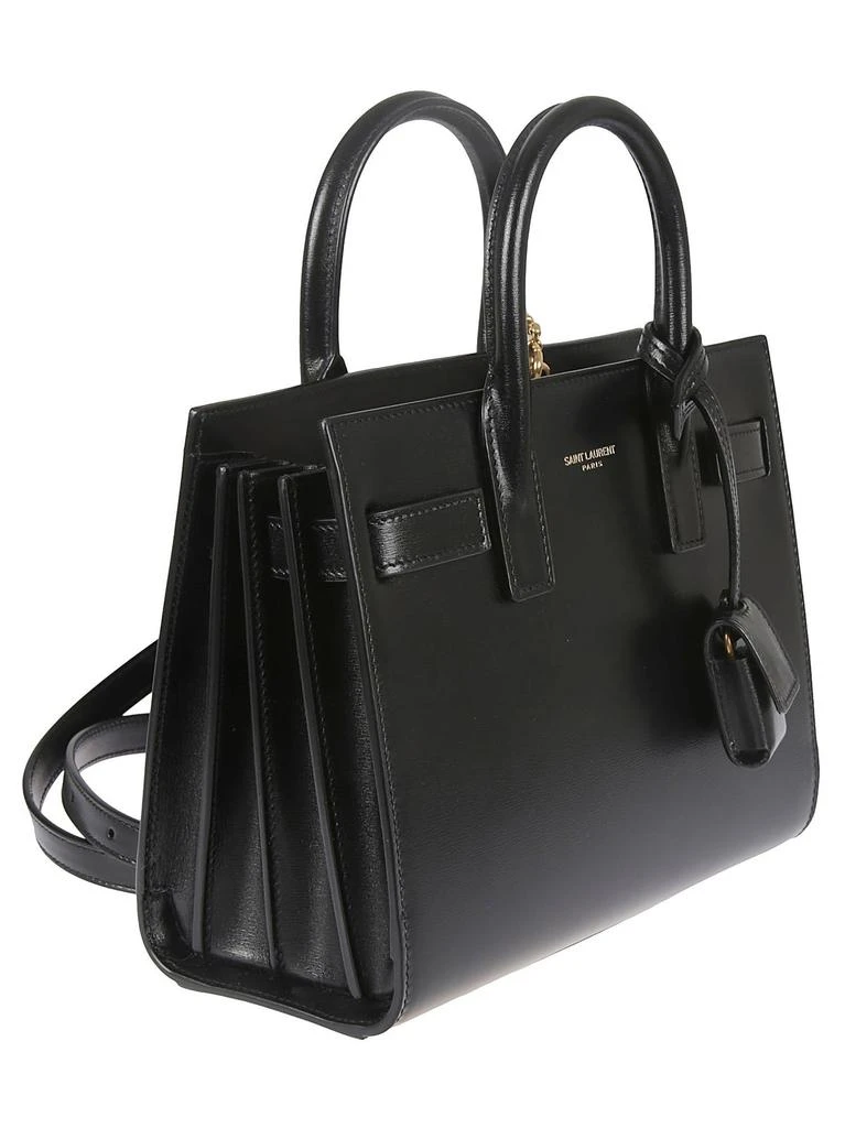 Yves Saint Laurent Saint Laurent Classic Sac De Jour Nano Tote Bag 3