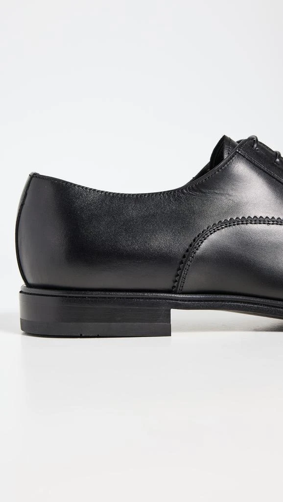 Salvatore Ferragamo Boston Leather Lace Up Dress Shoes 2