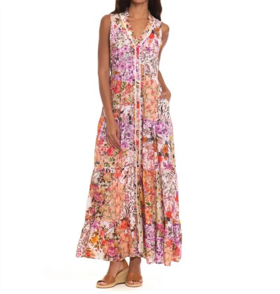 Tolani Tolani - Alena Pastel Maxi Dress 1