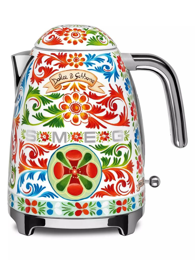 Smeg Smeg x Dolce & Gabbana Sicily Is My Love Electric Kettle 1