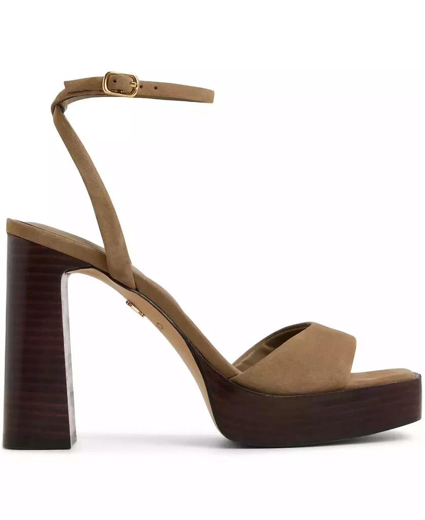 ALDO Women
s Lothon Two-Piece Platform Heeled Dress Sandals 4