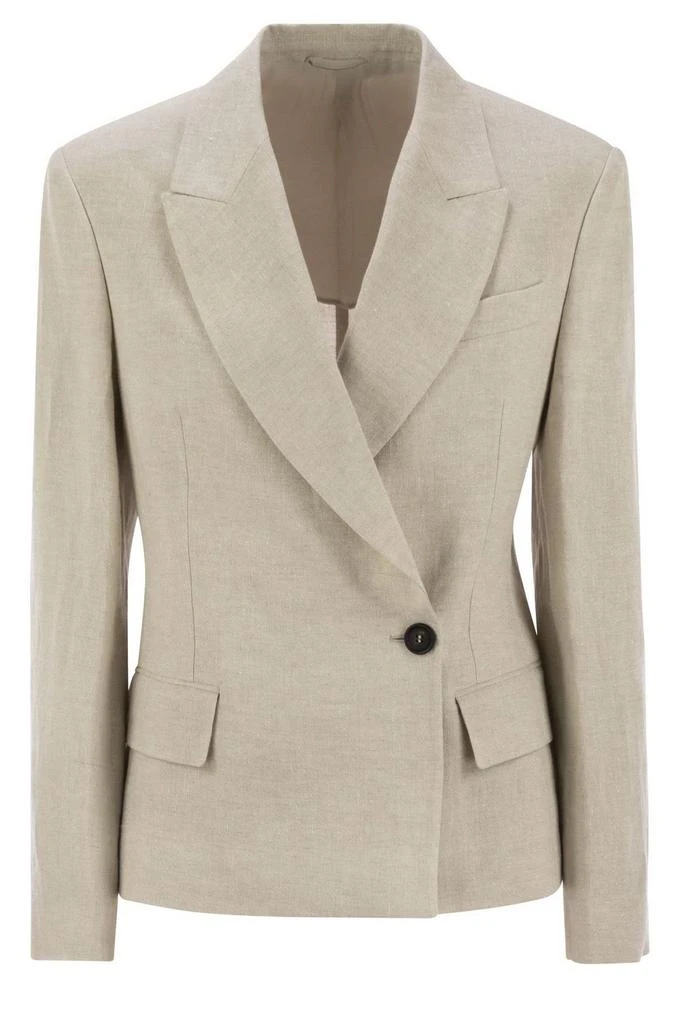 Brunello Cucinelli Brunello Cucinelli Sparkling Jacket 1