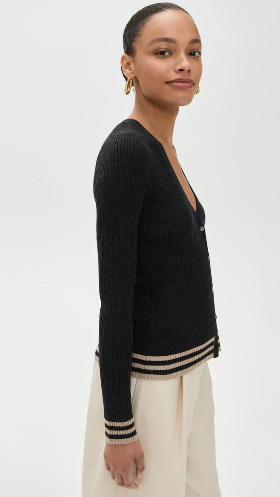 Theory Tipped Cardigan 3