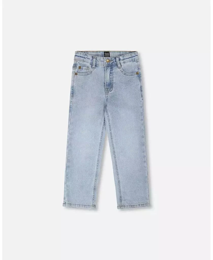 Deux par Deux Toddler Boys Stretch Jeans