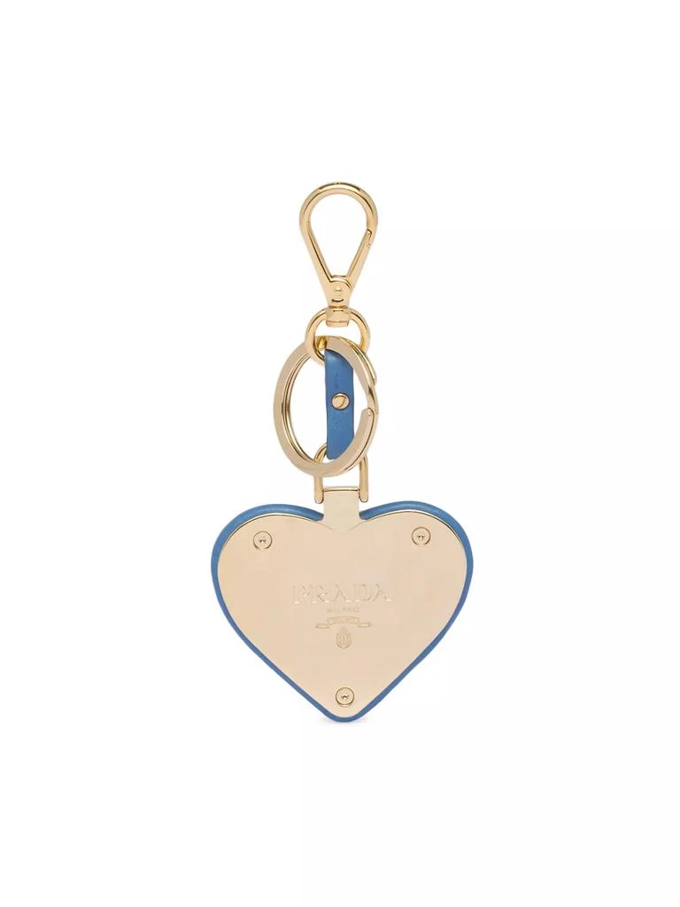 Prada Nappa Leather Key Ring 2