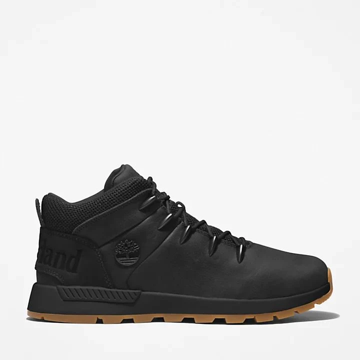 Timberland Sprint Trekker Hiking Boot for Men in Black 1