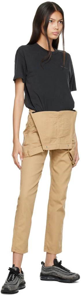 Carhartt WIP Khaki Bib Overalls 4