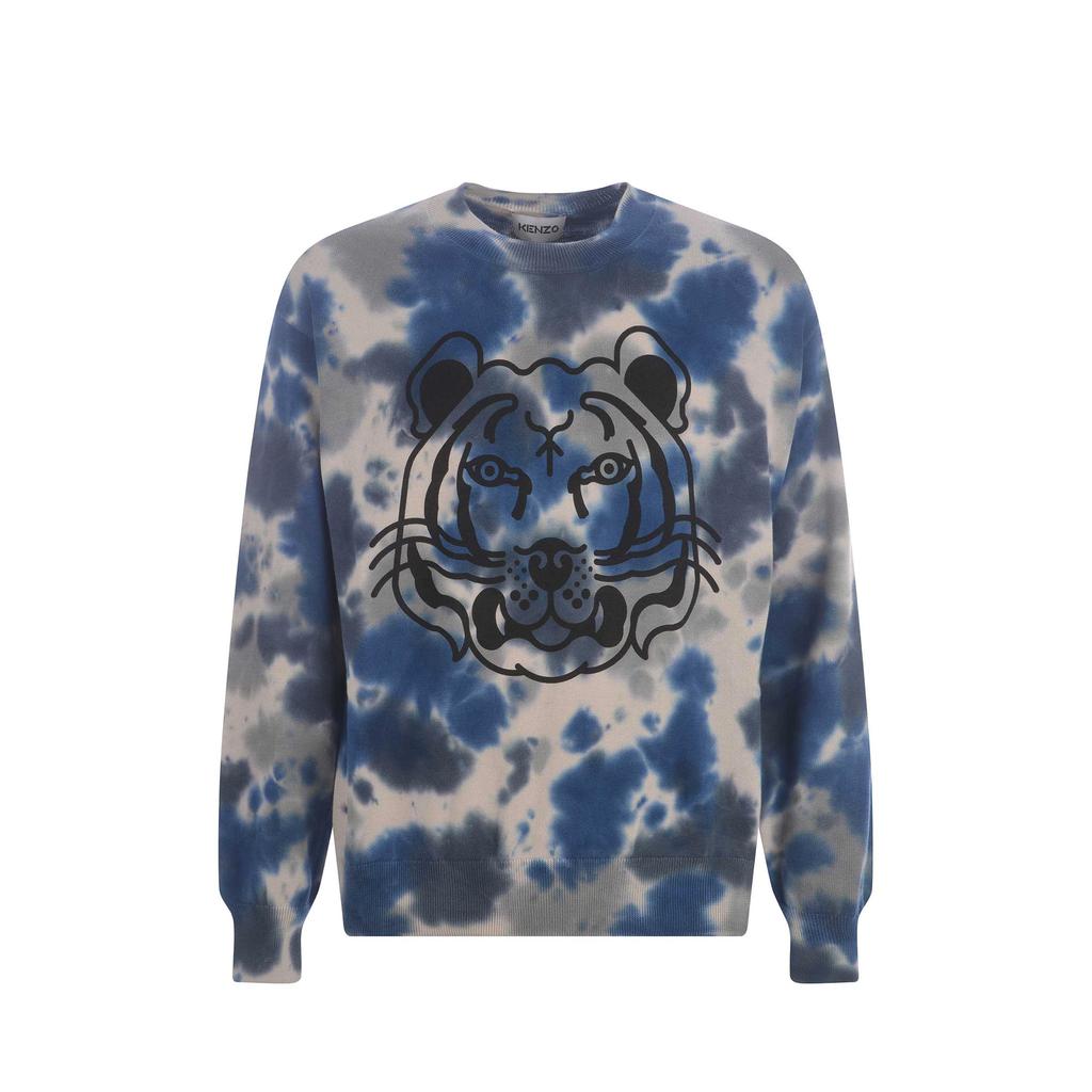 Kenzo Kenzo Cotton Printed Sweater