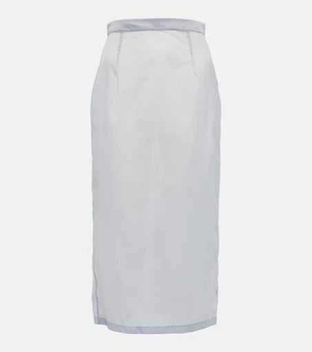 MAISON MARGIELA Semi-sheer midi skirt 1