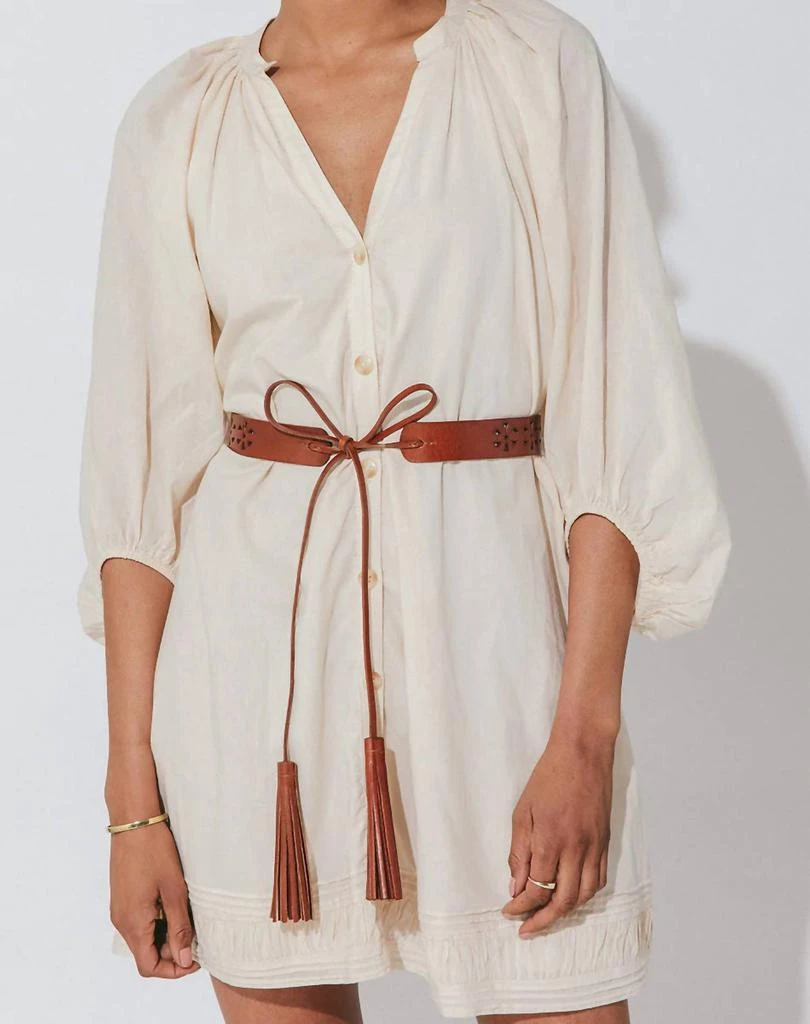 Cleobella Women's Mexicana Belt In Cognac 1