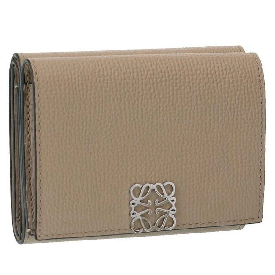 Loewe Anagram Trifold Wallet - Sand 1