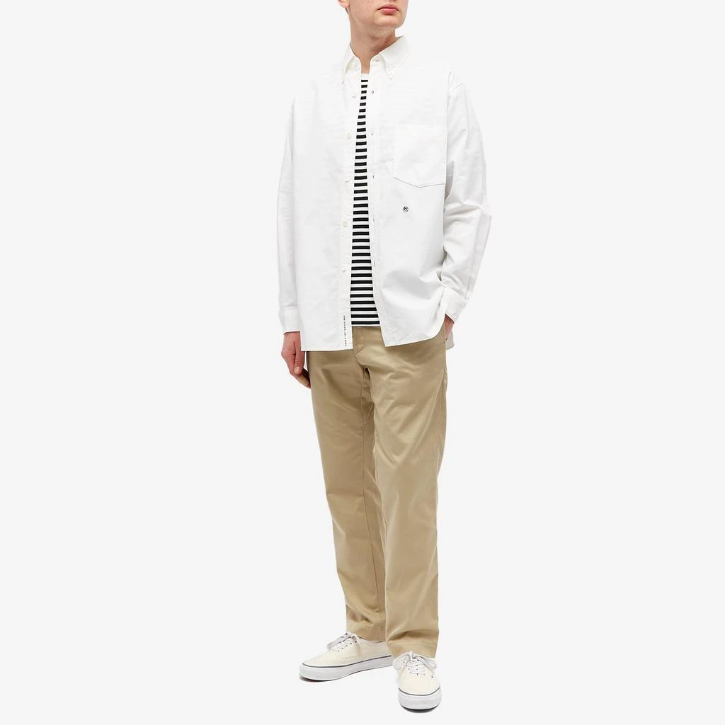 Nanamica Nanamica Button Down Wind Shirt 4