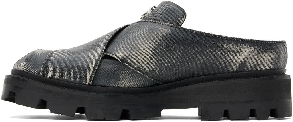 GmbH Black Bassim Crossover Slip-on Loafers 3
