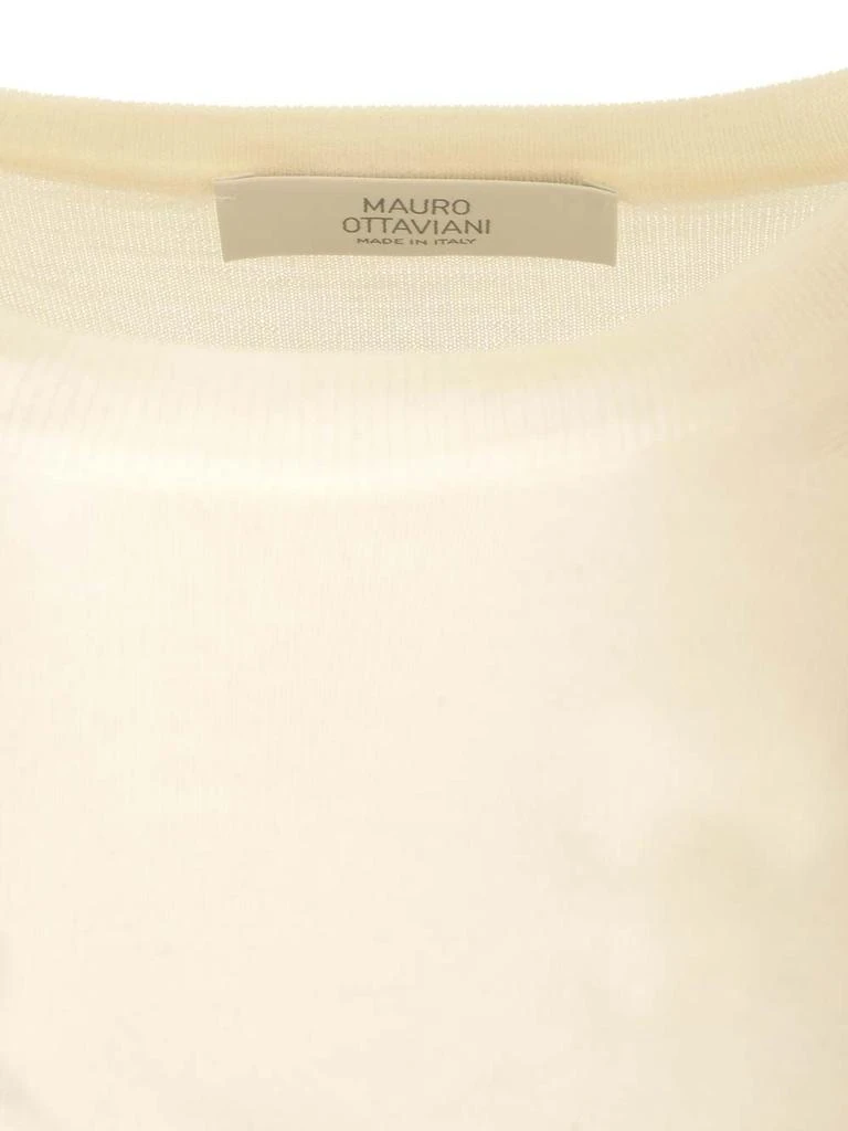 mauro ottaviani Mauro Ottaviani Crewneck Knitted Pullover 4