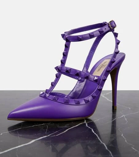Valentino Rockstud 105 leather pumps 6
