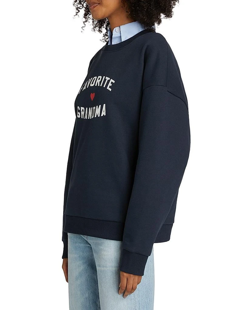 Favorite Daughter Favorite Grandma Heart Logo Sweatshirt 4