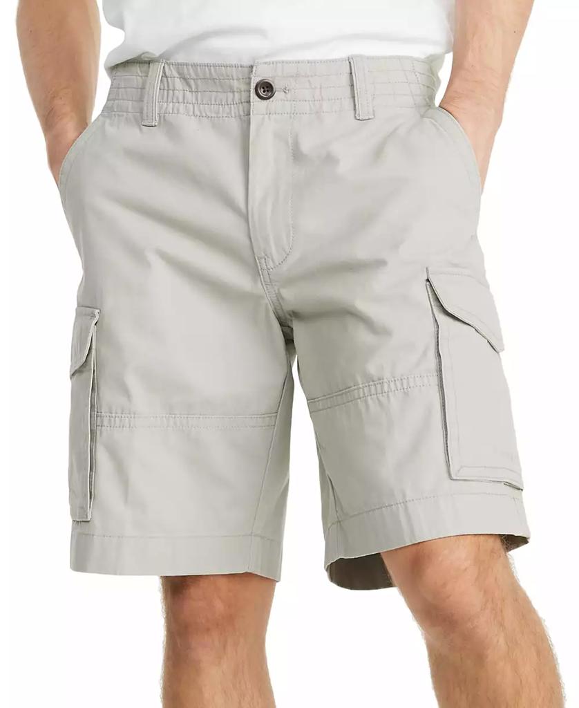 Tommy Hilfiger Men's Essential 10" Solid Cargo Shorts