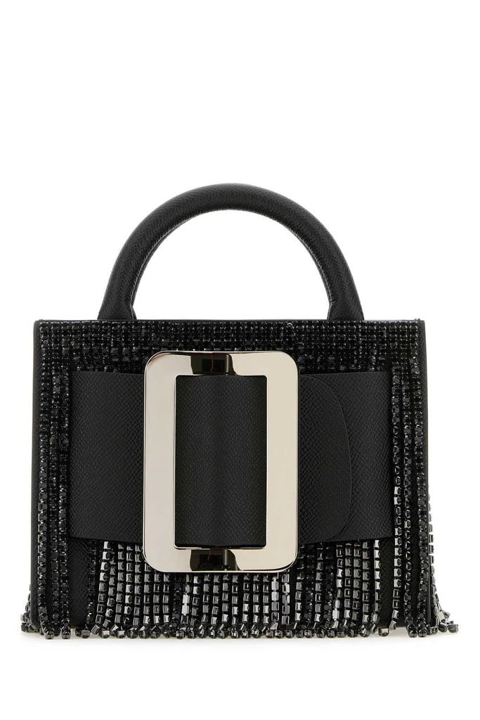 Boyy Boyy Bobby 18 Embellished Fringed Tote Bag 1