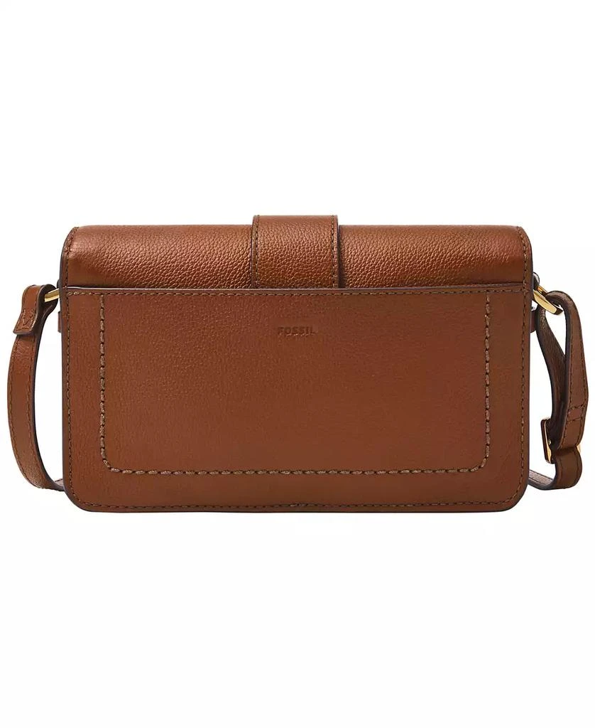 Fossil Small Zoey Leather Crossbody Bag 2