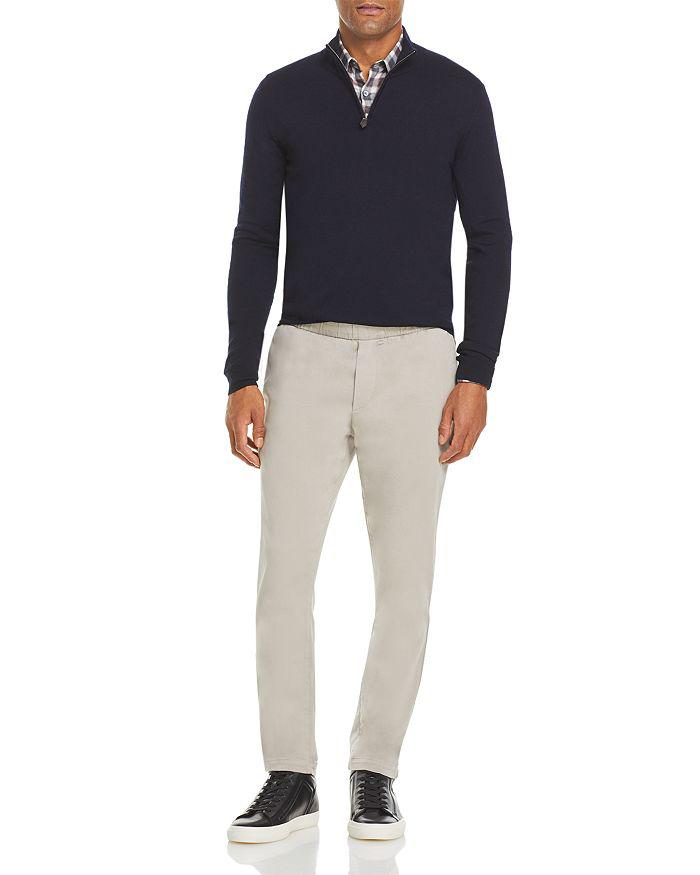 The Men's Store at Bloomingdale's Quarter-Zip Merino Sweater - 100% Exclusive