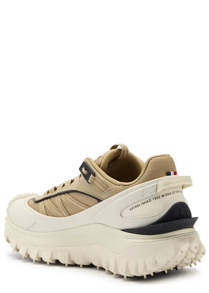 Moncler Trailgrip panelled mesh sneakers 2