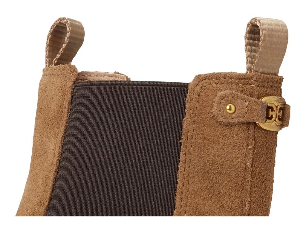 sam edelman laguna tobacco Chelsea Boot Chocolate Brown Suede 5.0 lining and sole Imported Sam Edelman Laguna Boot in