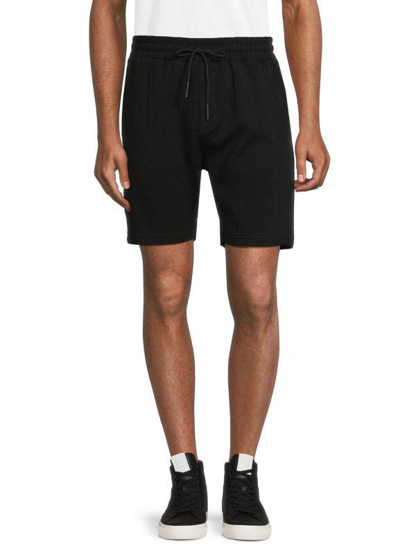 American Stitch Solid Drawstring Shorts