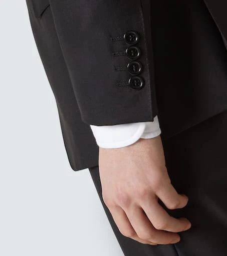 Canali Single-breasted wool suit 8