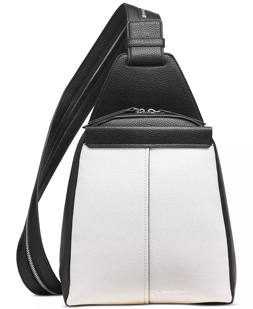 Calvin Klein Millie Colorblock Convertible Sling Backpack 1