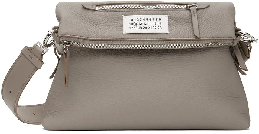 MAISON MARGIELA Gray Soft 5AC On-Body Bag 1