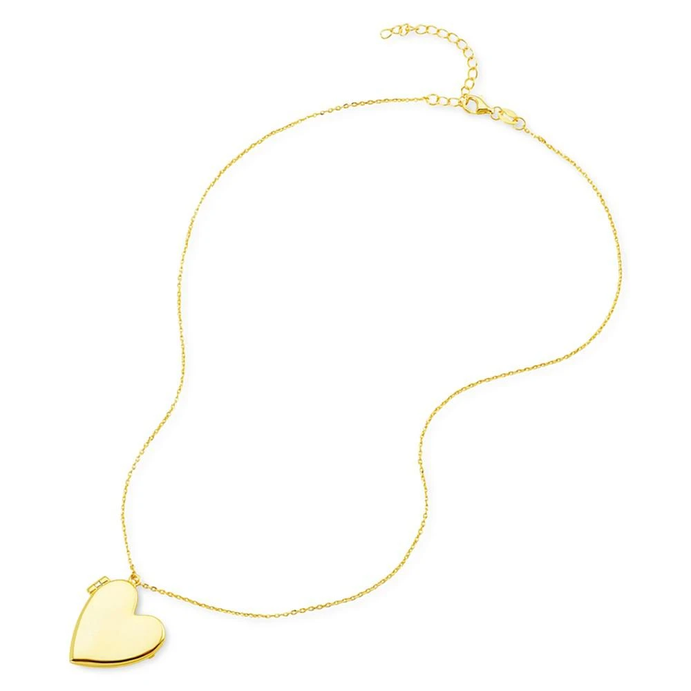 ADORNIA Heart Locket Necklace 5