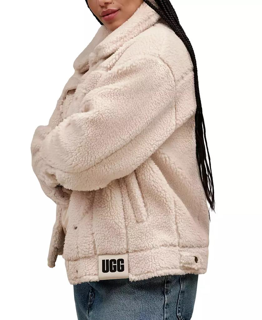 UGG UGG Women's Frankie Sherpa Fleece Trucker Jacket