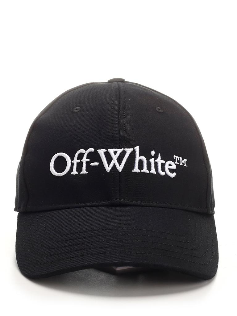 ★AMI ★  Logo Embroidered Curved Peakキャップ Off-White Off-White Logo Embroidered Curved Peak Baseball
