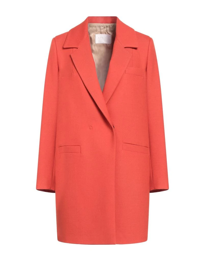 ANNIE P. Double breasted pea coat 1