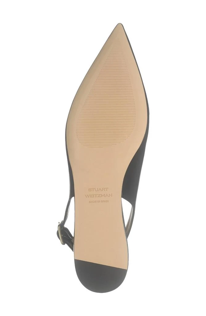 Stuart Weitzman Ryder Slingback Flat 6