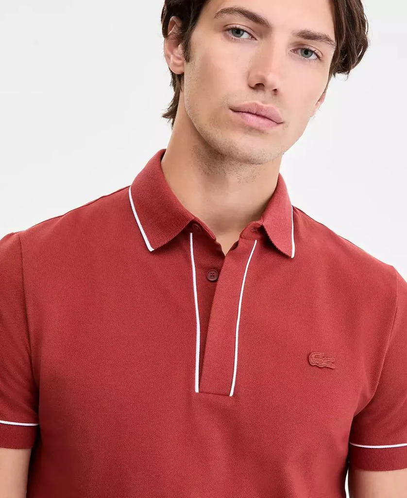Lacoste Men's Regular-Fit Tipped Polo Shirt 7