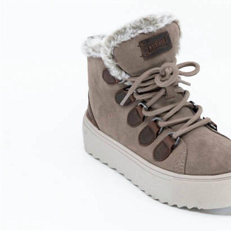 COUGAR Avril Suede And Leather Waterproof Winter Boot