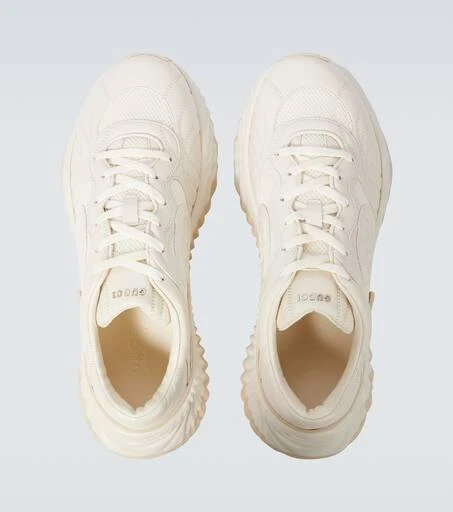 Gucci Interlocking G leather sneakers 4
