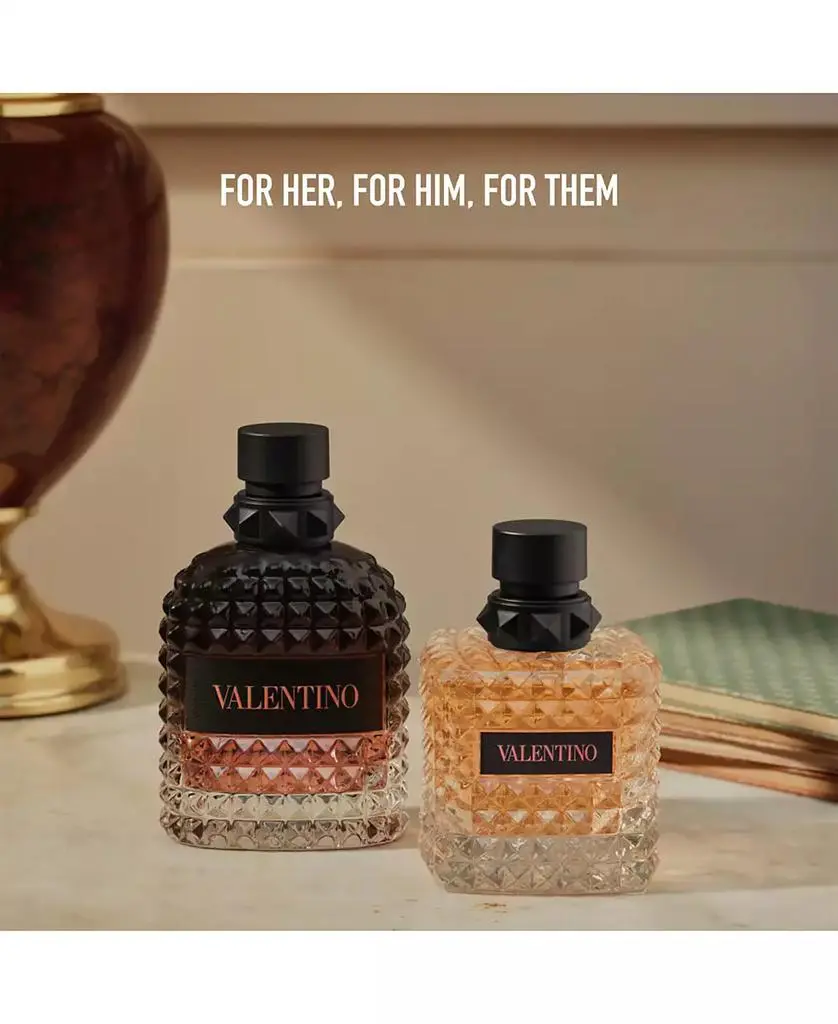 Valentino Uomo Born In Roma Coral Fantasy Eau de Toilette Spray, 3.4 oz. 6