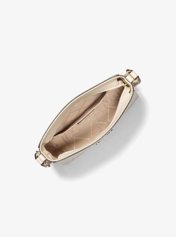 Michael Kors Jet Set Travel Small Signature Logo Messenger Bag 2