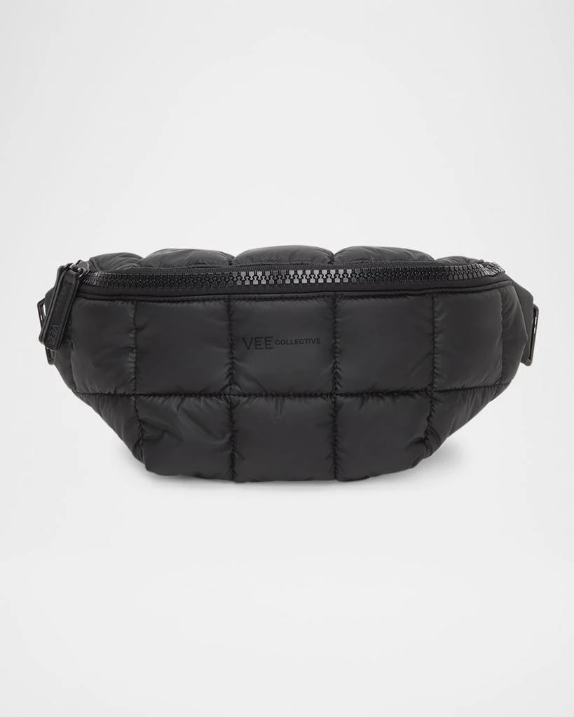 VeeCollective Porter Sling Quilted Belt Bag