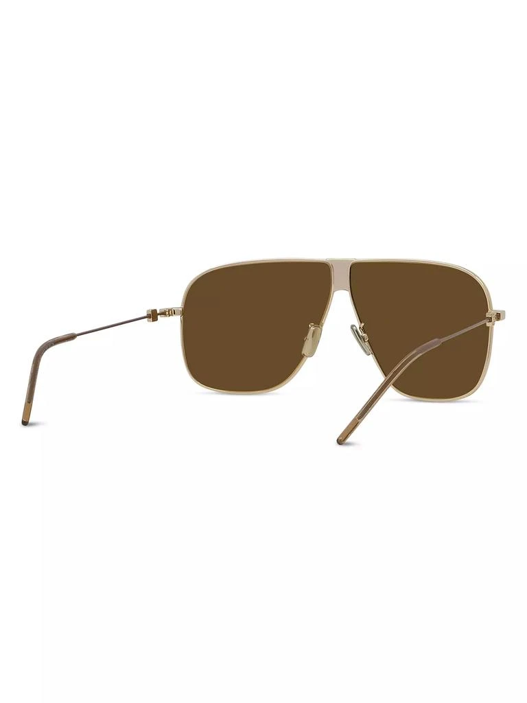 Givenchy GV Speed 64MM Pilot Sunglasses 6