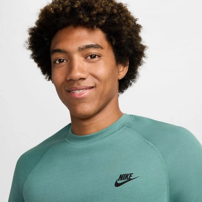 NIKE Men's Nike Sportswear Tech Fleece Crew Sweatshirt 4