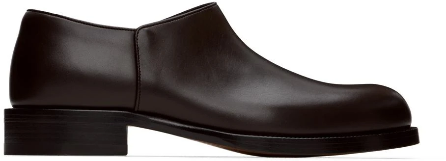 The Row Brown Nobilis Loafers 1