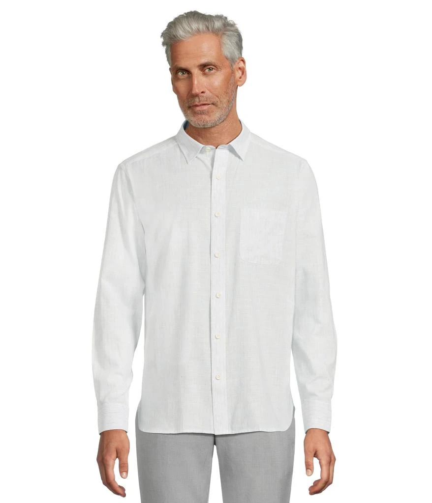 Shop Men's Johnston & Murphy Stripe Slub Linen Shirt on Sale at BeyondStyle   Get 10% Off Men's Johnston & Murphy Stripe Slub Linen Shirt with  Limited-Time Flash Deals, Exclusive Discounts, and