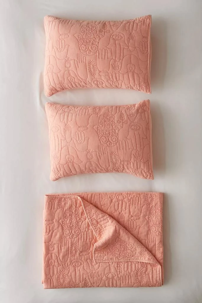 Jungalow By Justina Blakeney Jungalow Hamsa Quilt Set 5