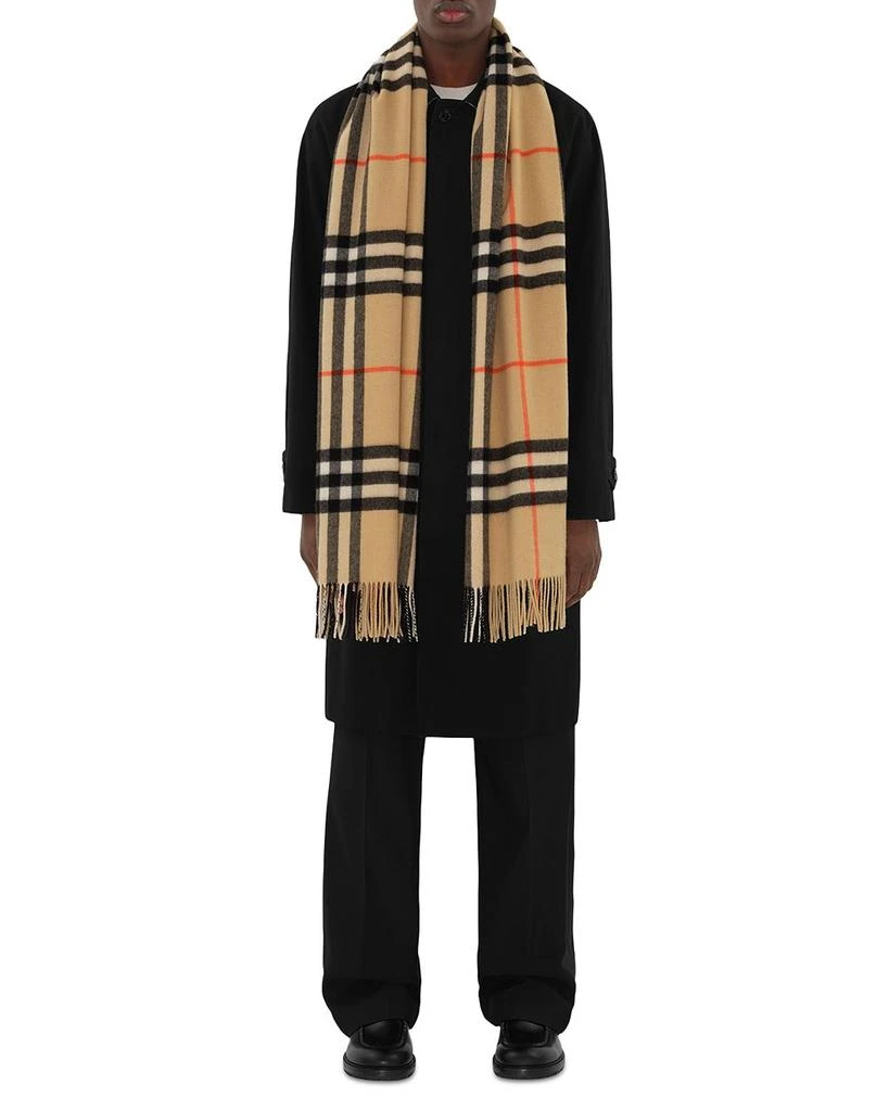 Burberry Check Cashmere Scarf 3